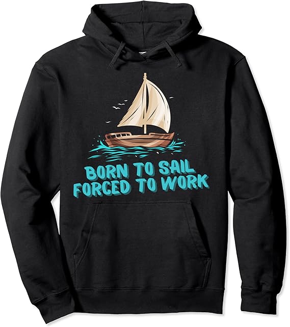 Sailing Voile Sweat à Capuche Amazon.fr Mode